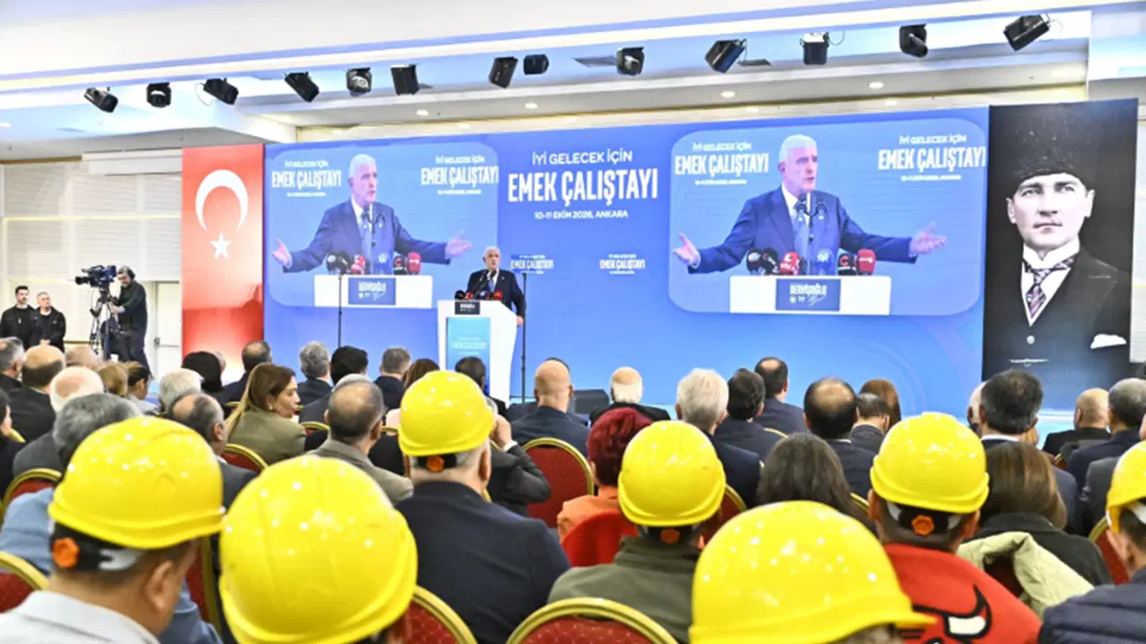 İYİ Parti’nin Emek Çalıştayı’nda sonuç bildirgesi açıklandı