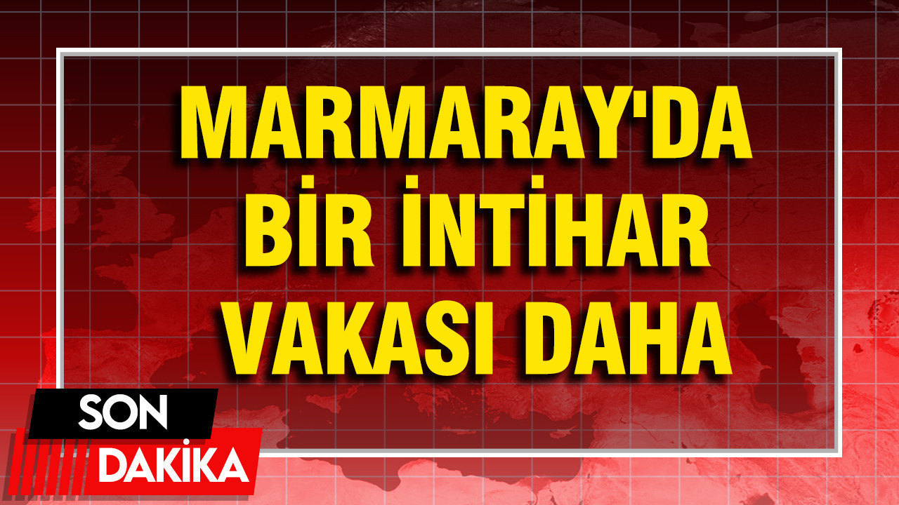 Marmaray’da bir intihar vakası daha
