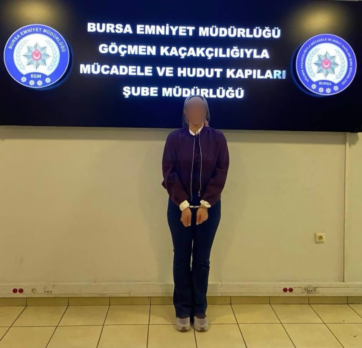 Bursa’da avukat rolü yapan yabancı uyruklu kadın yakalanıp sınır dışı edilecek